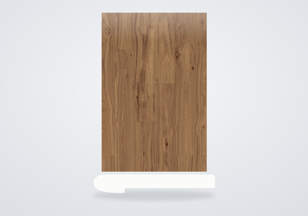 Mohawk Chapman Hill Ace Hickory Flush Stair Nose