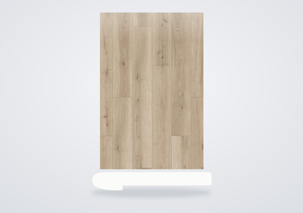 Mohawk Saylor's Cove Sienna Sand Oak Flush Stair Nose