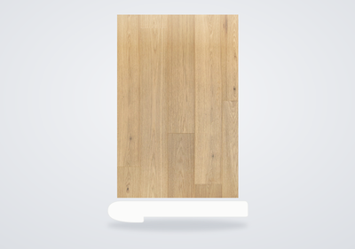 Mohawk Landry Valley Desert Sand Hickory Flush Stair Nose