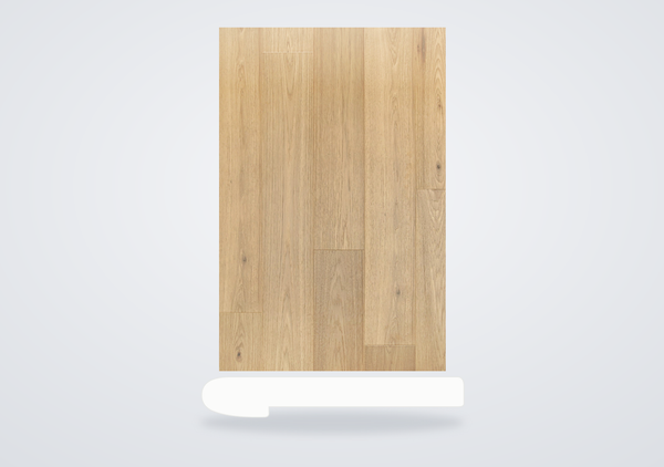 Mohawk Landry Valley Desert Sand Hickory Flush Stair Nose