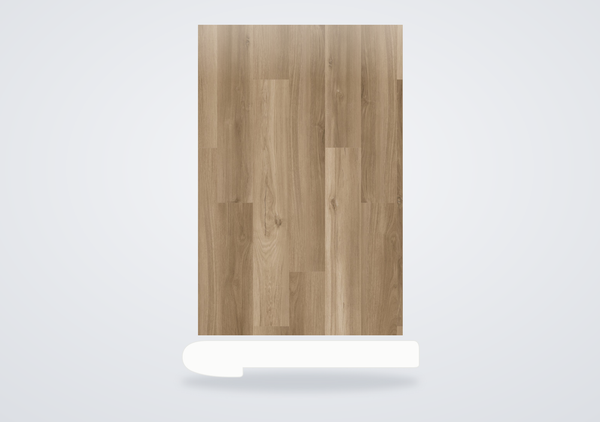 Mohawk Arbor Terrace Hartley Flush Stair Nose