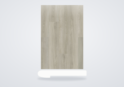 Mohawk Amber Escape Sterling Flush Stair Nose
