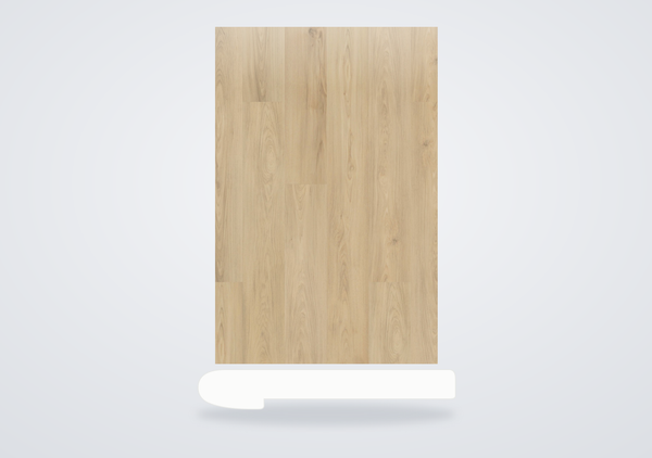 Mohawk Barker Hollow Hazel Flush Stair Nose