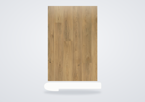 Mohawk Barker Hollow Chance Flush Stair Nose