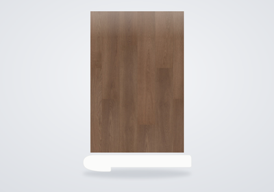 Mohawk Oxford Manor Sierra Flush Stair Nose