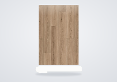 Mohawk Emerald Waters Wyndale / 7.5" Flush Stair Nose