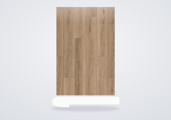 Mohawk Emerald Waters Wyndale / 7.5" Flush Stair Nose