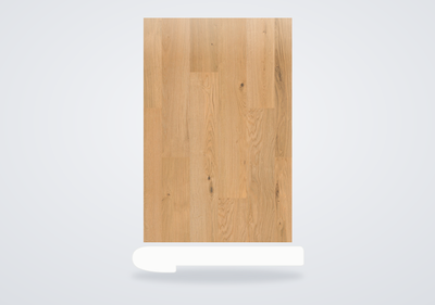 Mohawk Ashland Crest Marigold Flush Stair Nose