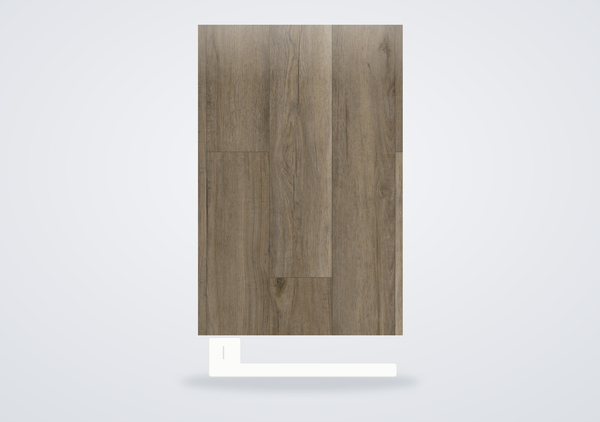 Mohawk Discovery Ridge Rustic Taupe Quarter Round