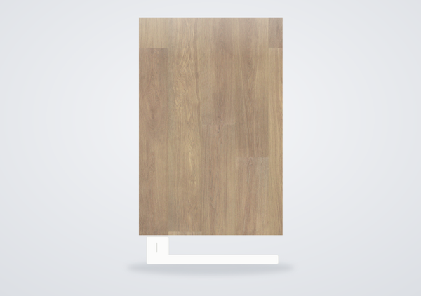 Mohawk Kentmore Lodge Natural Canvas Oak Quarter Round