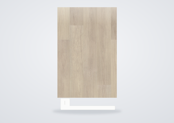 Mohawk Kentmore Lodge Gray Twill Oak Quarter Round