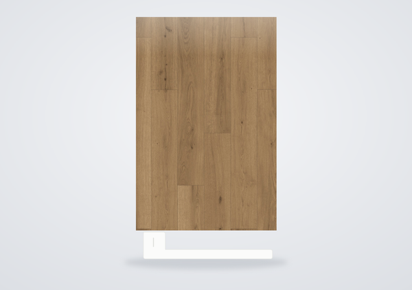 Mohawk Saylor's Cove Toasted Bark Oak Quarter Round