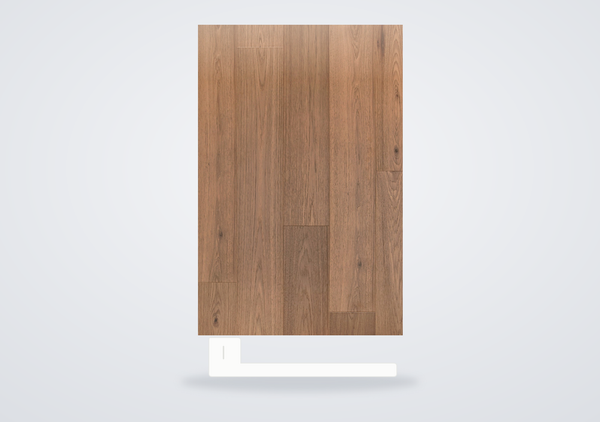 Mohawk Landry Valley Hazelnut Hickory Quarter Round