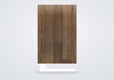 Mohawk Landry Valley Rue Brown Hickory Quarter Round