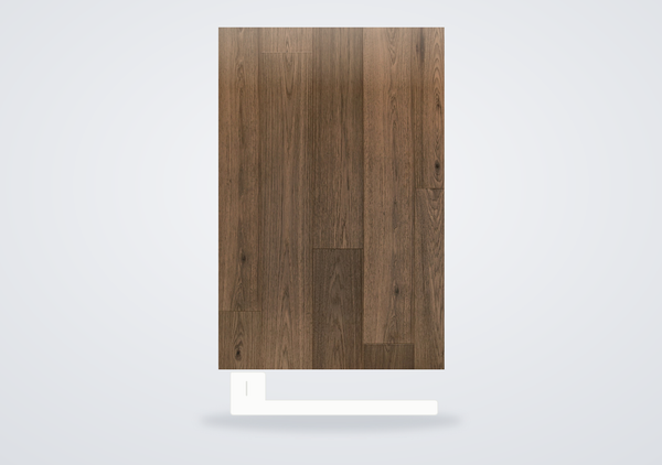 Mohawk Landry Valley Rue Brown Hickory Quarter Round