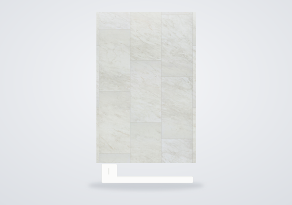 Mohawk Whitmore Terrace 2/12 Alabaster Quarter Round