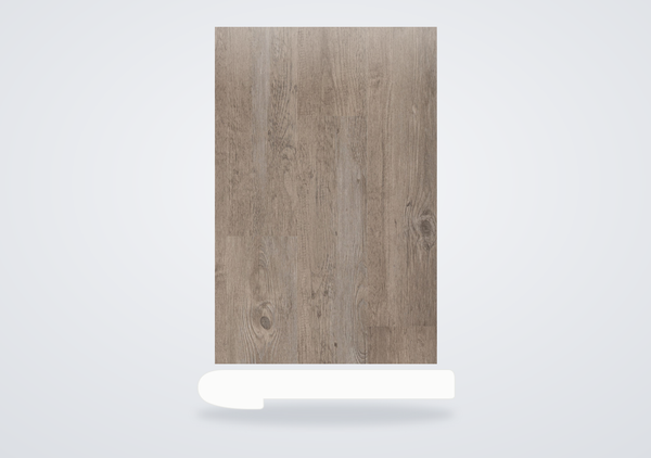 Mohawk Brookbury Sin Leche Overlap Stair Nose