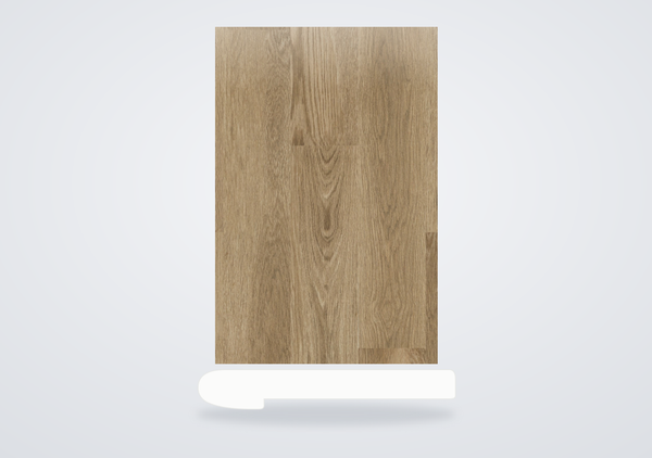 Mohawk Brookbury Rolling Hills Overlap Stair Nose