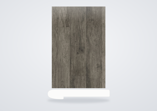 Mohawk Brookbury Burning Oak Overlap Stair Nose