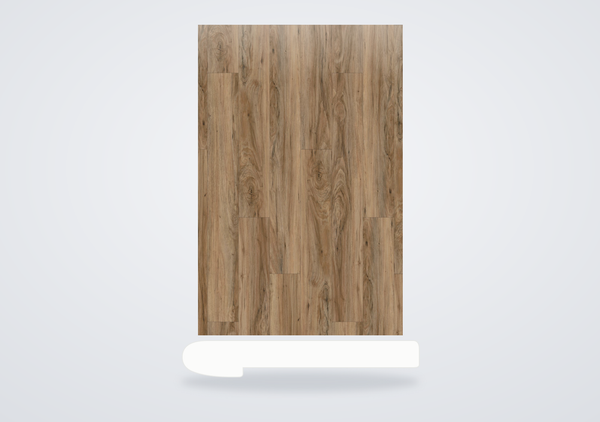 Mohawk Bowman II Seaside Sparrow Pine Overlap Stair Nose
