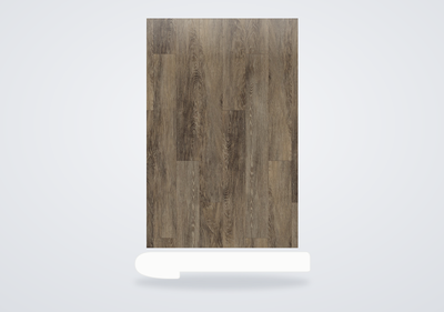 Mohawk Bowman II Fox Sparrow Oak Overlap Stair Nose