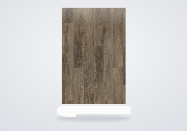 Mohawk Bowman II Fox Sparrow Oak Overlap Stair Nose
