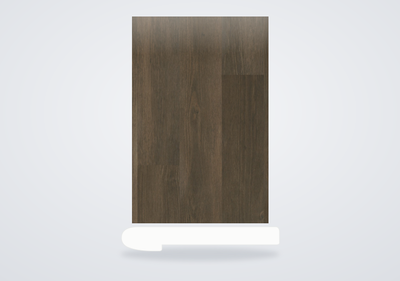 Mohawk Caldwell Forest Brown Overlap Stair Nose