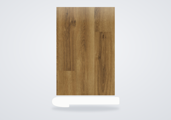 Mohawk Caldwell Ash Tan Overlap Stair Nose