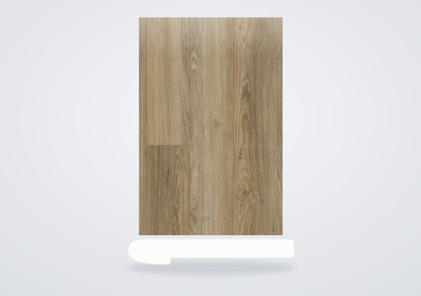 Mohawk Discovery Ridge Brushed Beige Overlap Stair Nose