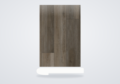 Mohawk Discovery Ridge Smoked Oyster Overlap Stair Nose
