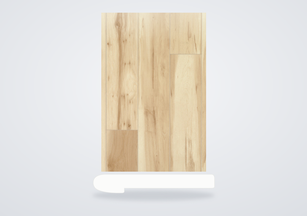Mohawk Founder's Trace Original Sandstorm Overlap Stair Nose