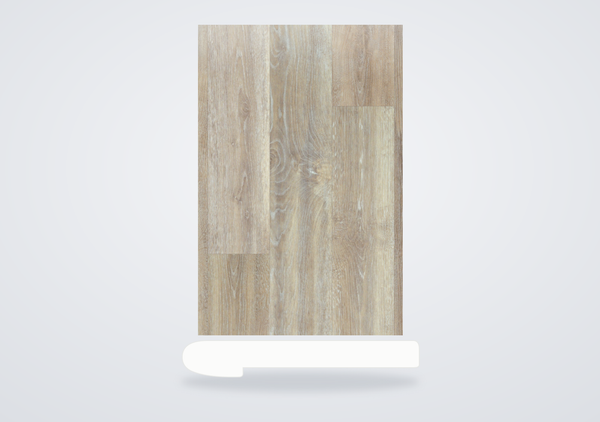 Mohawk Founder's Trace Fossil Gray Overlap Stair Nose
