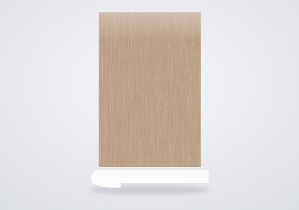 Mohawk Pro Solutions III Latte Overlap Stair Nose