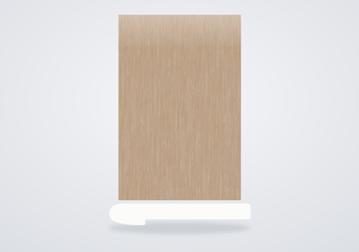 Mohawk Pro Solutions IV Latte Overlap Stair Nose