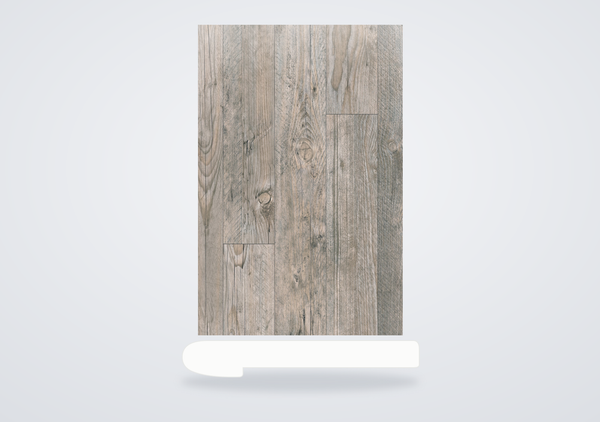Mohawk Pro Solutions II Riverside Barnwood / 6" Overlap Stair Nose