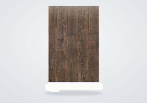 Mohawk Avery Grove Toasted Almond Oak Overlap Stair Nose