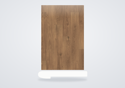 Mohawk Avery Grove Saddlewood Oak Overlap Stair Nose