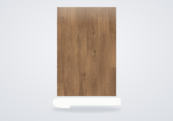 Mohawk Avery Grove Saddlewood Oak Overlap Stair Nose