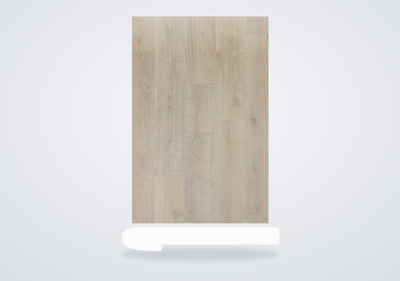Mohawk Native Ridge Gray Opal Oak Overlap Stair Nose