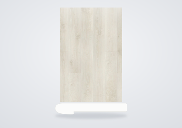Mohawk Native Ridge Talc Oak Overlap Stair Nose