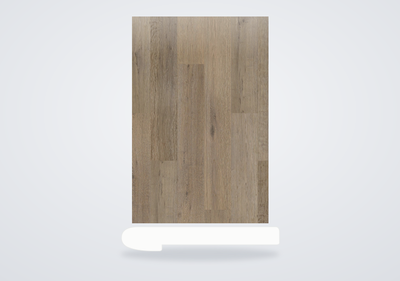 Mohawk Native Ridge Tumbleweed Oak Overlap Stair Nose