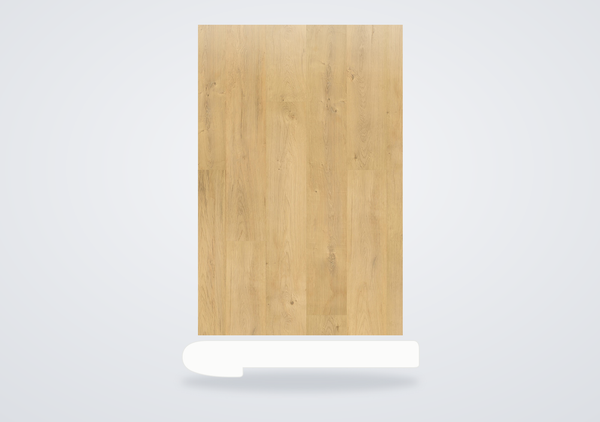 Mohawk Ellenwood Wheat Field Oak Overlap Stair Nose