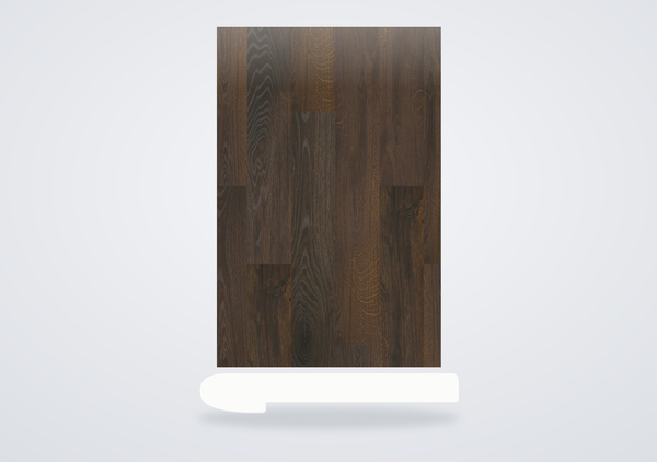 Mohawk Ellenwood Forest Brown Oak Overlap Stair Nose