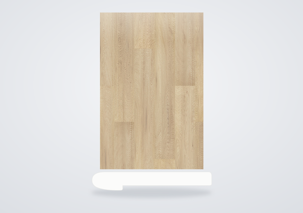 Mohawk Ellenwood Dusty Trail Oak Overlap Stair Nose
