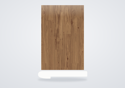 Mohawk Chapman Hill Ace Hickory Overlap Stair Nose