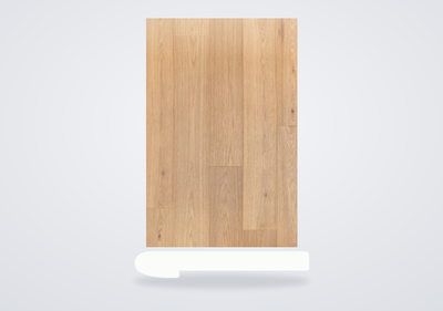 Mohawk Landry Valley Light Fawn Hickory Overlap Stair Nose