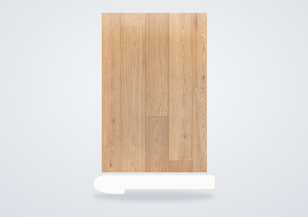 Mohawk Landry Valley Light Fawn Hickory Overlap Stair Nose