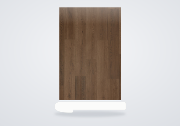 Mohawk Covington Falls Chestnut Overlap Stair Nose