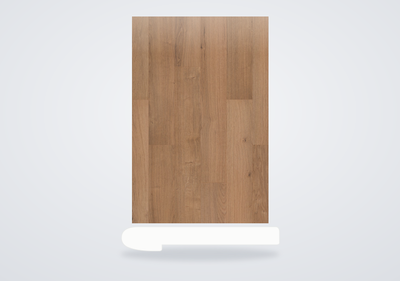 Mohawk Ashland Crest Phoenix Overlap Stair Nose