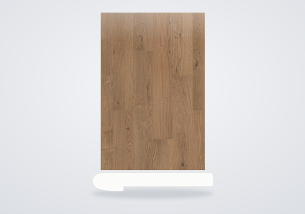 Mohawk Ashland Crest Fern Overlap Stair Nose